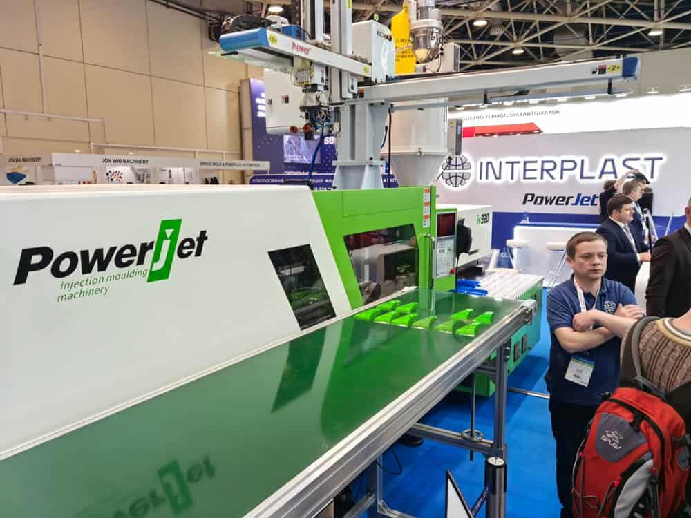 PowerJet — Maquinaria de inyección