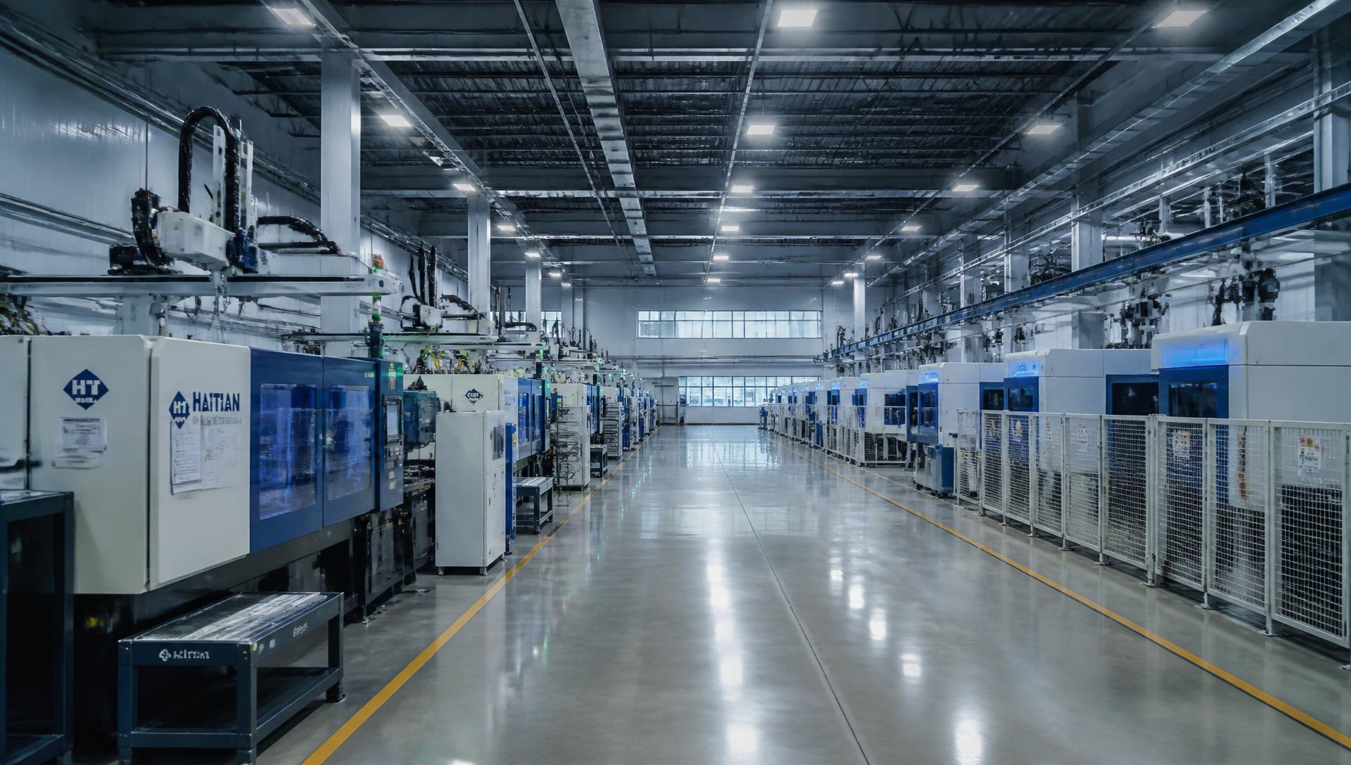 Planta industrial de una empresa manufacturera