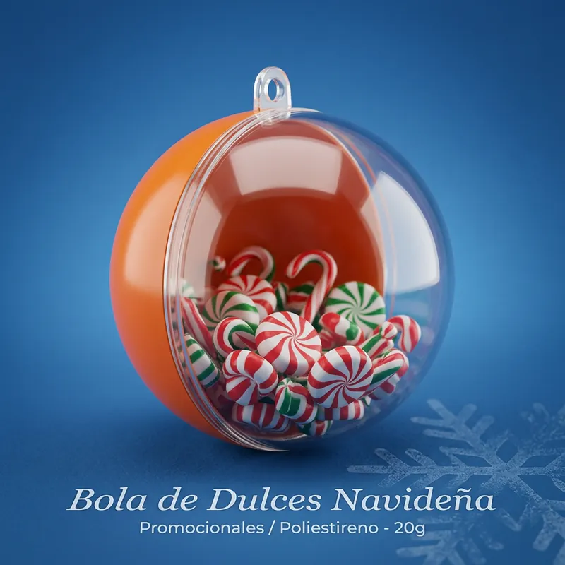 Bola Dulces Navideña