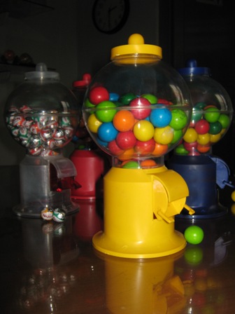 Dispensador de Chicle