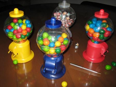 Dispensador de Chicle